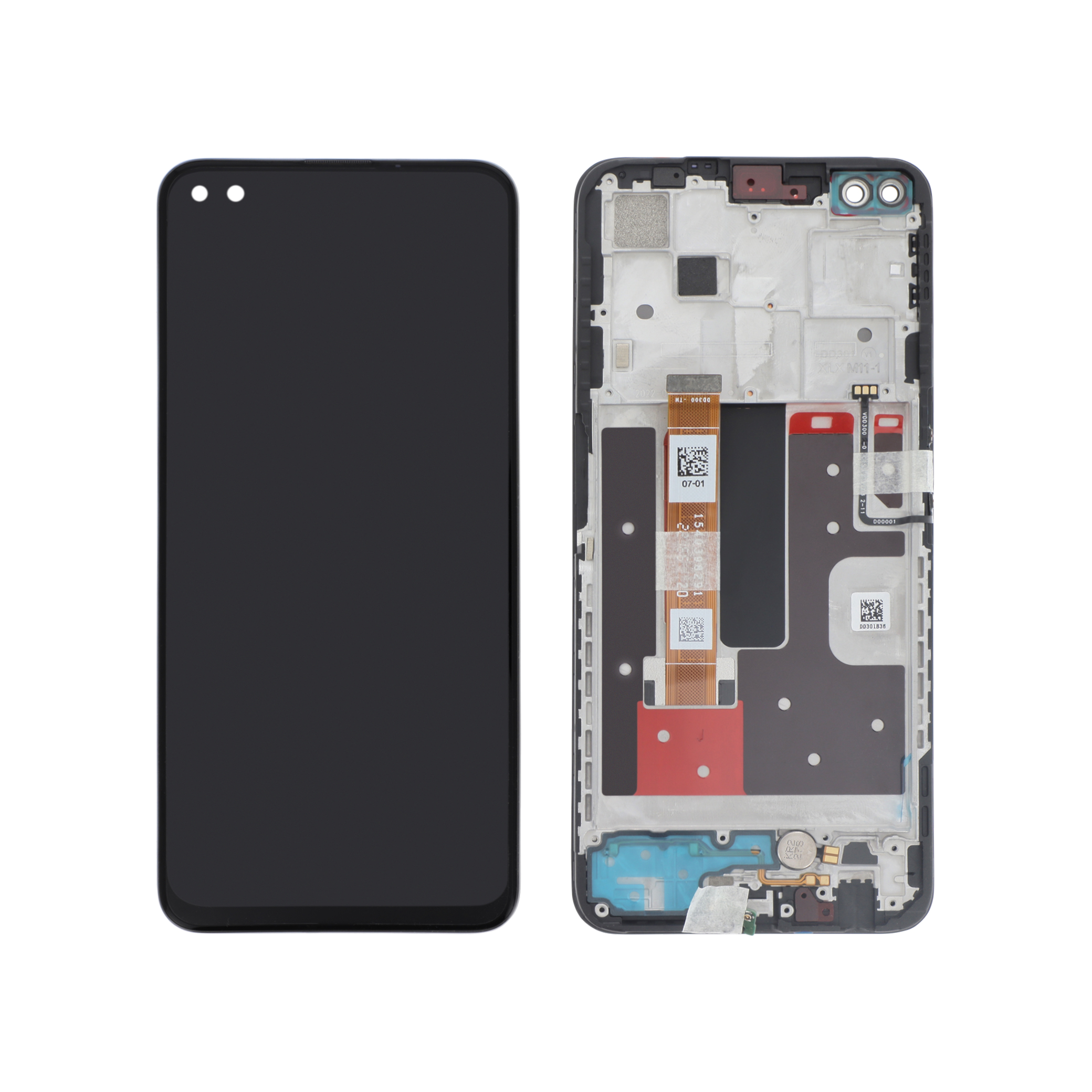 Ecran Complet Oppo Reno4 Z 5G