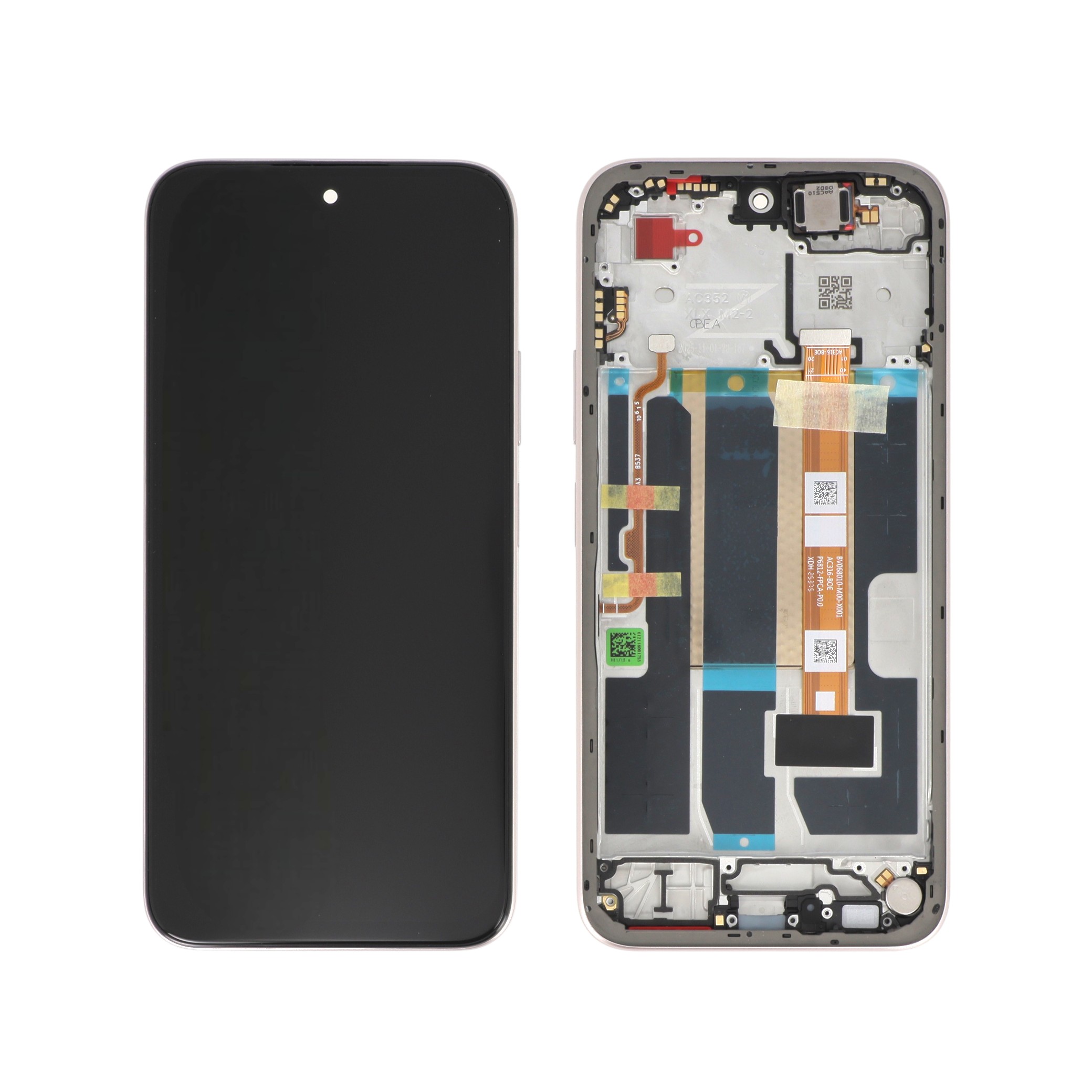 Ecran Complet Or Aurore Oppo A6 5G