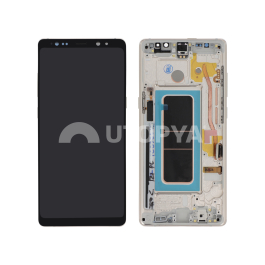 Ecran Complet Or Galaxy Note 8 (N950F) (ReLife)
