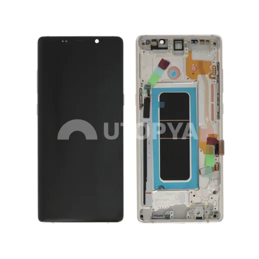 Ecran Complet Or Galaxy Note 8 (N950F) (Soft OLED)