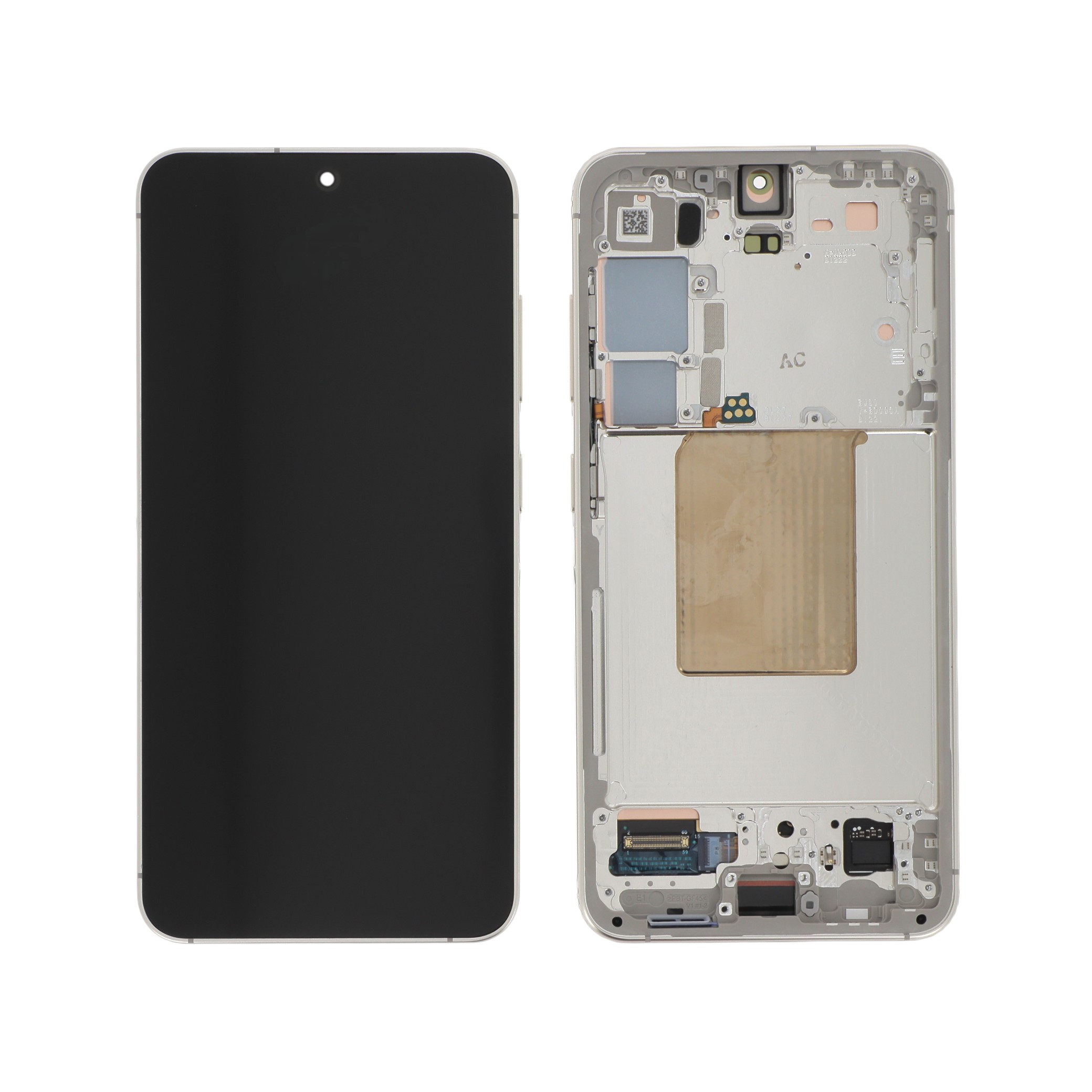 Ecran Complet Or Galaxy S24 (S921B) (PA)