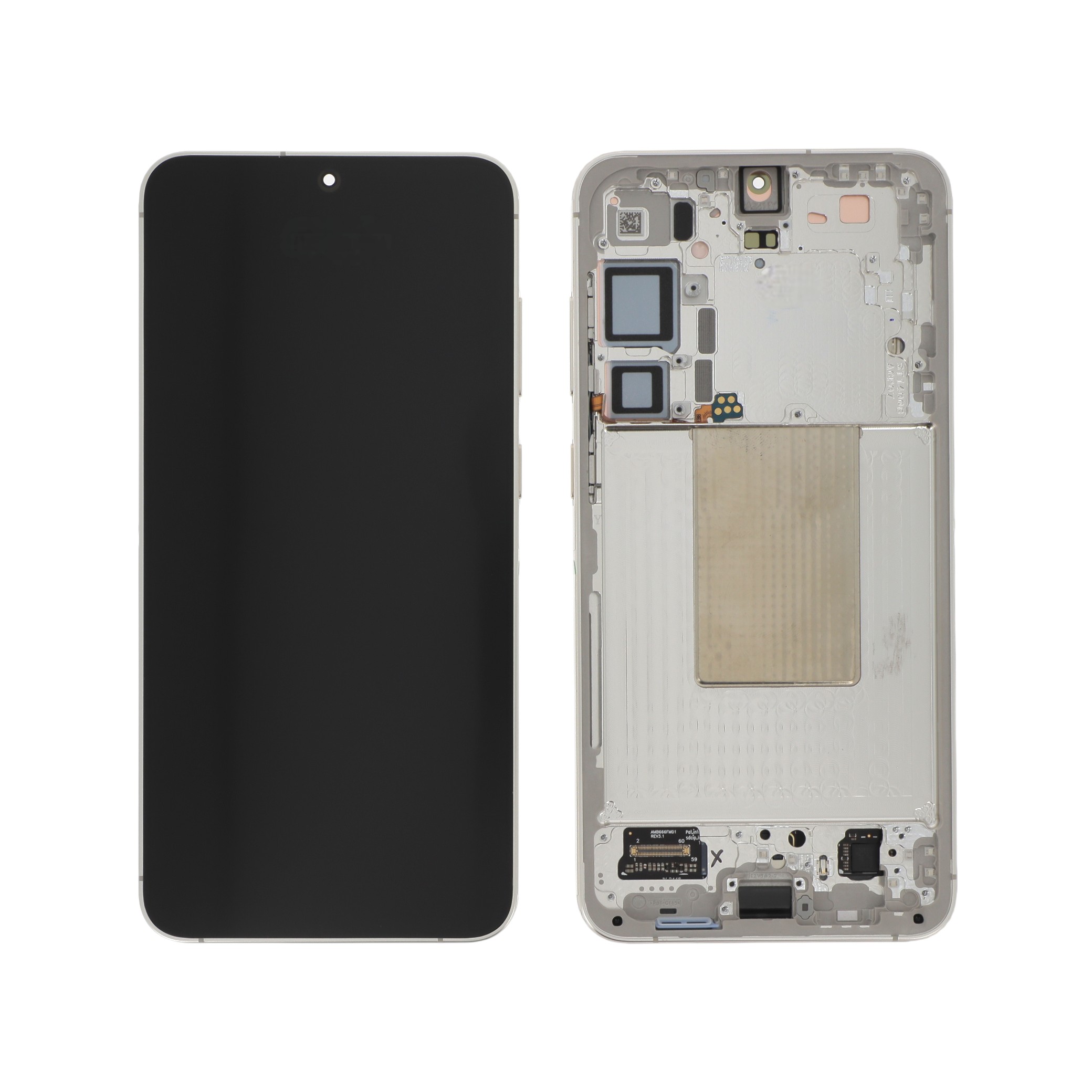 Ecran Complet Or Galaxy S24+ (S926B) (PA)