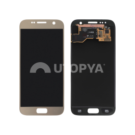 Ecran Complet Or Galaxy S7 (ReLife)