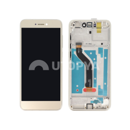 Ecran Complet Or Huawei P8 Lite 2017/Honor 8 Lite (Avec Châssis)