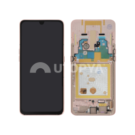 Ecran Complet Or OLED Galaxy A80 (A805F) (Avec châssis)