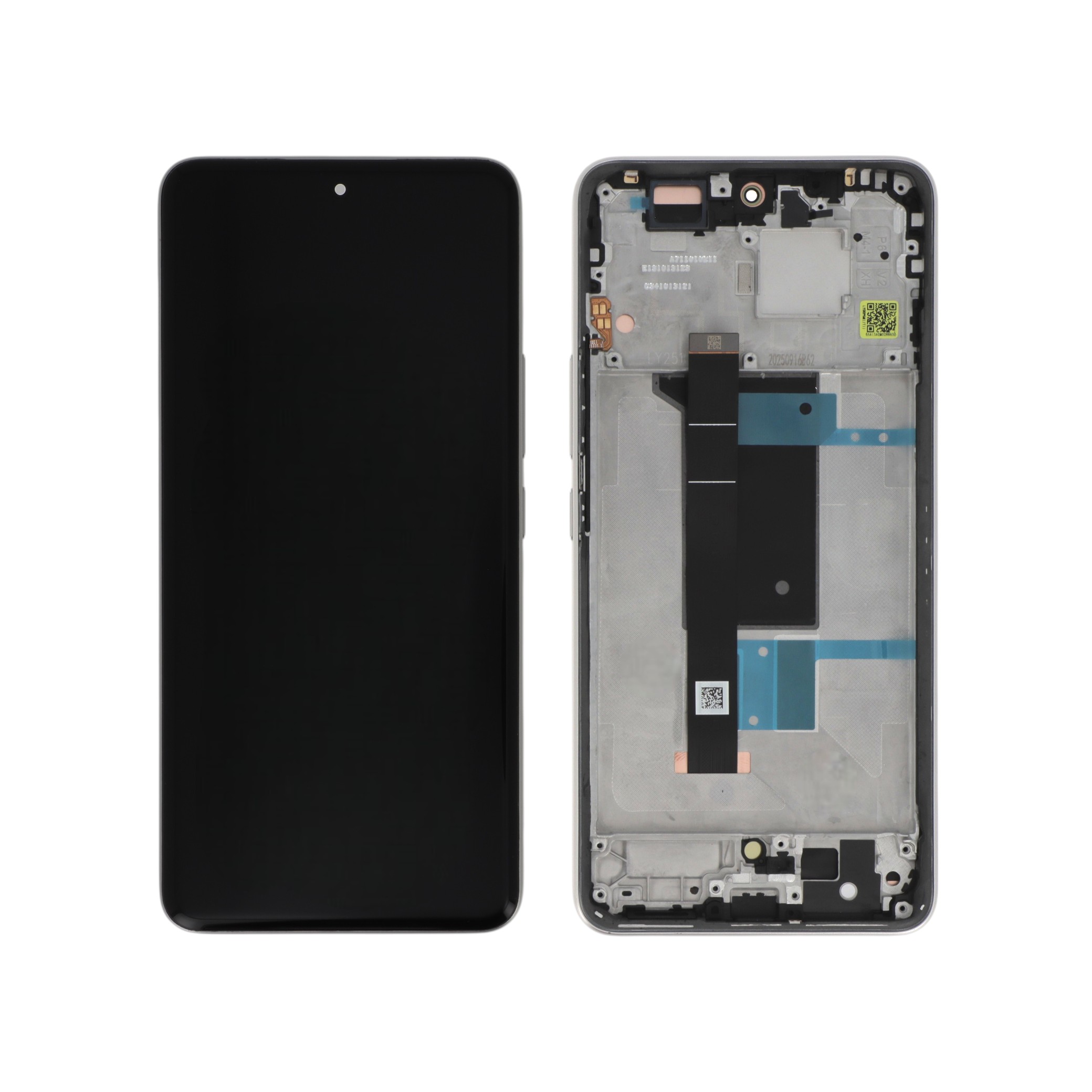 Ecran Complet Or Redmi Note 15 Pro 4G (Avec Châssis) (ReLife)