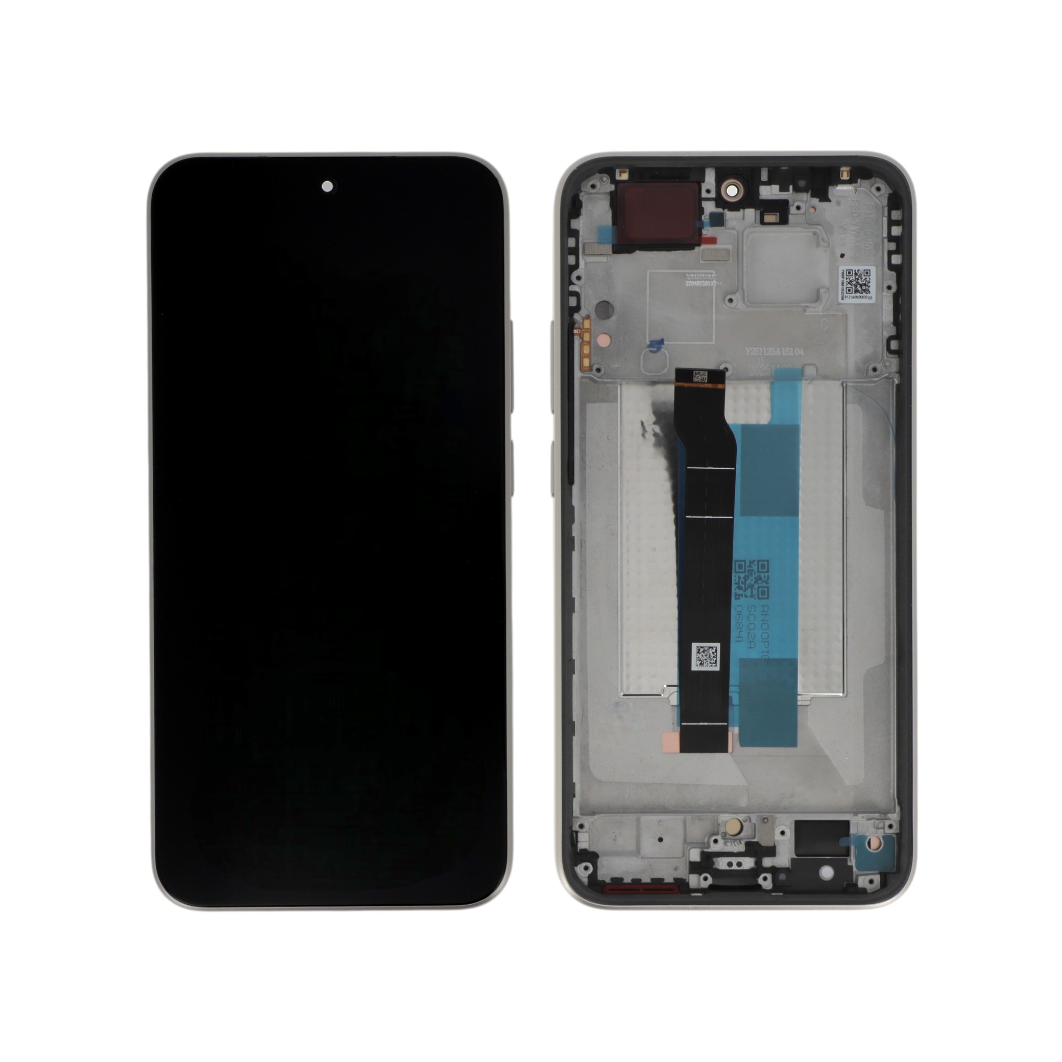 Ecran Complet Or Redmi Note 15 Pro 5G (Avec Châssis) (ReLife)