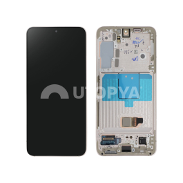 Ecran complet Or Rose Galaxy S22 (S901)
