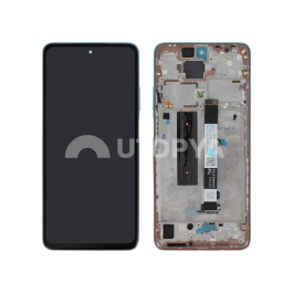 Ecran Complet Or Xiaomi Mi 10T Lite 5G (avec châssis)