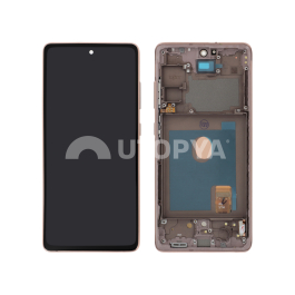 Ecran Complet Orange Galaxy S20 FE 4G/5G (G780F/G781B) (Avec châssis)