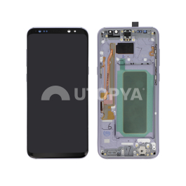Ecran Complet Orchidée Galaxy S8+ (G955F) (ReLife)