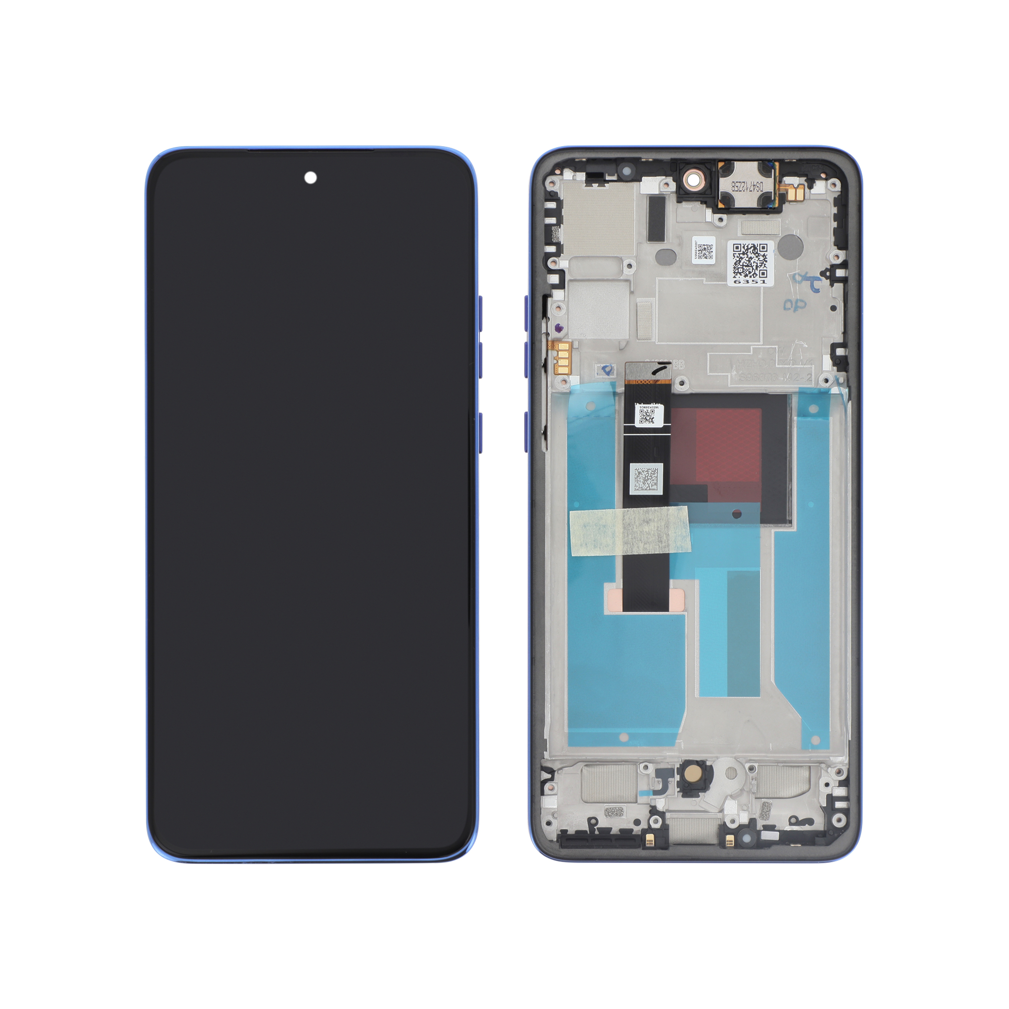 Ecran Complet PANTONE Nautical Blue Motorola Edge 50 Neo