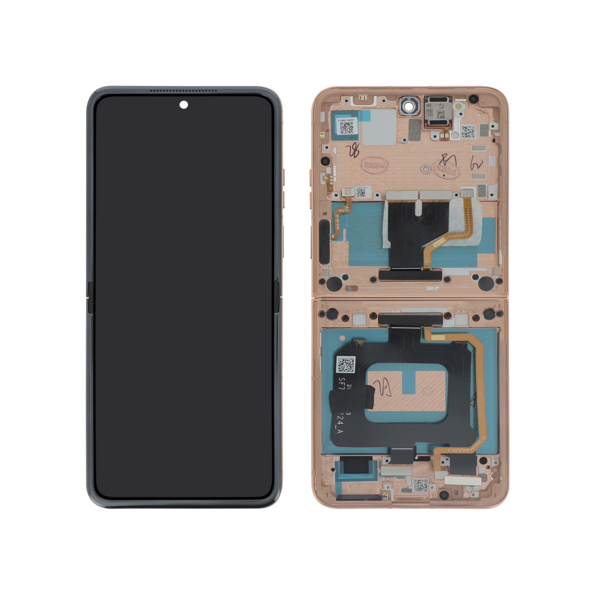 Ecran Complet Pêche Motorola Razr 50 Ultra