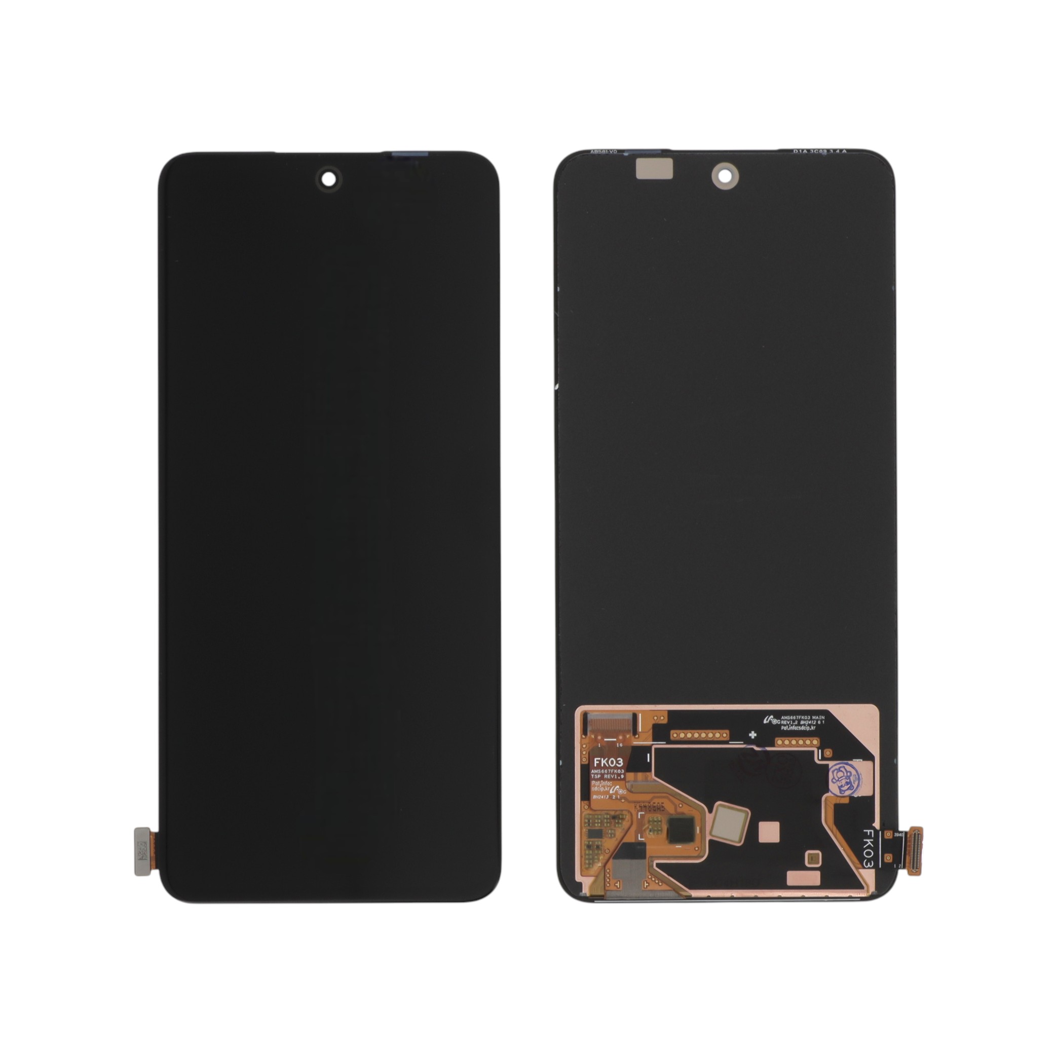 Ecran Complet Realme 14T 5G/14 5G (Sans Châssis) (ReLife)