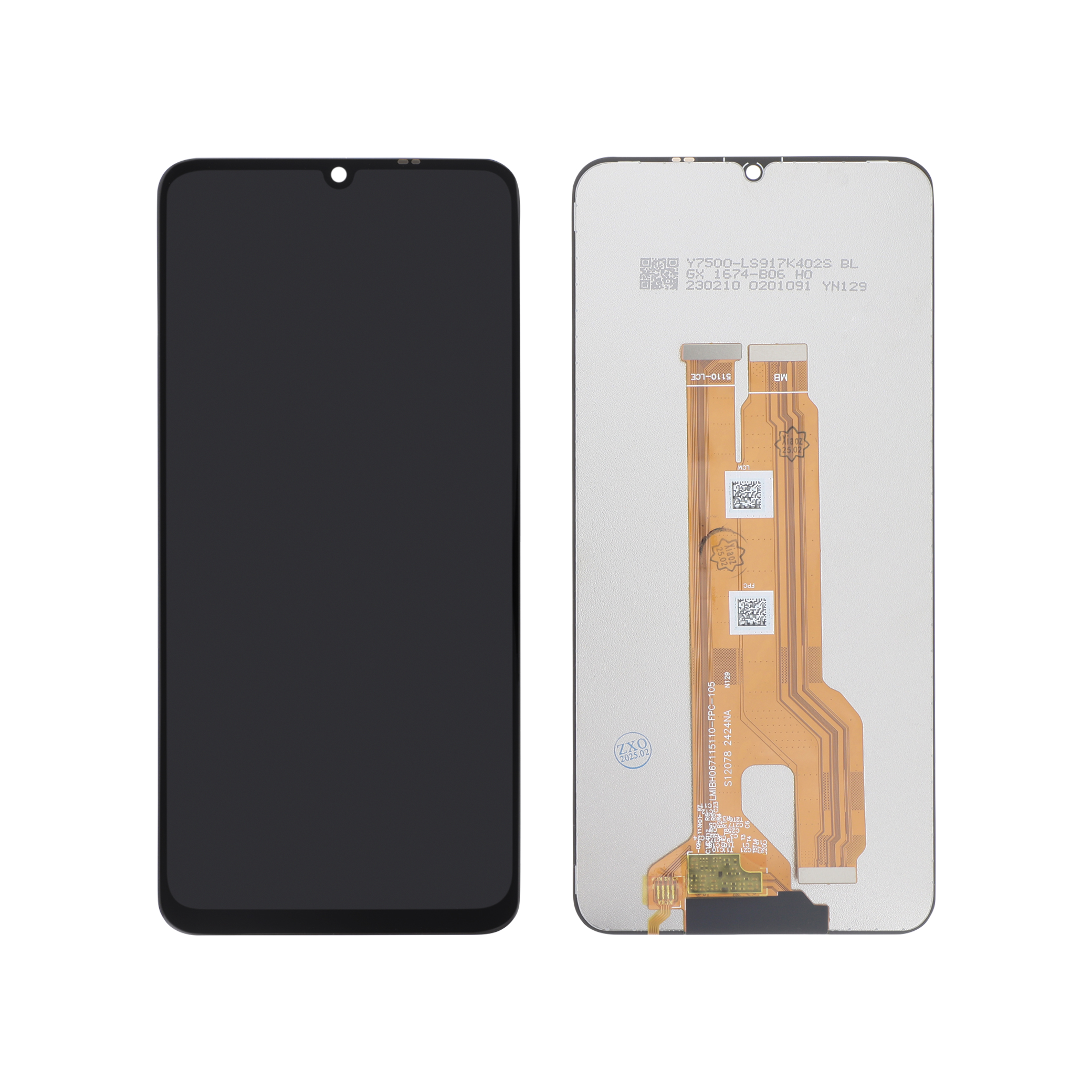 Ecran Complet Realme C61 (Sans Châssis)