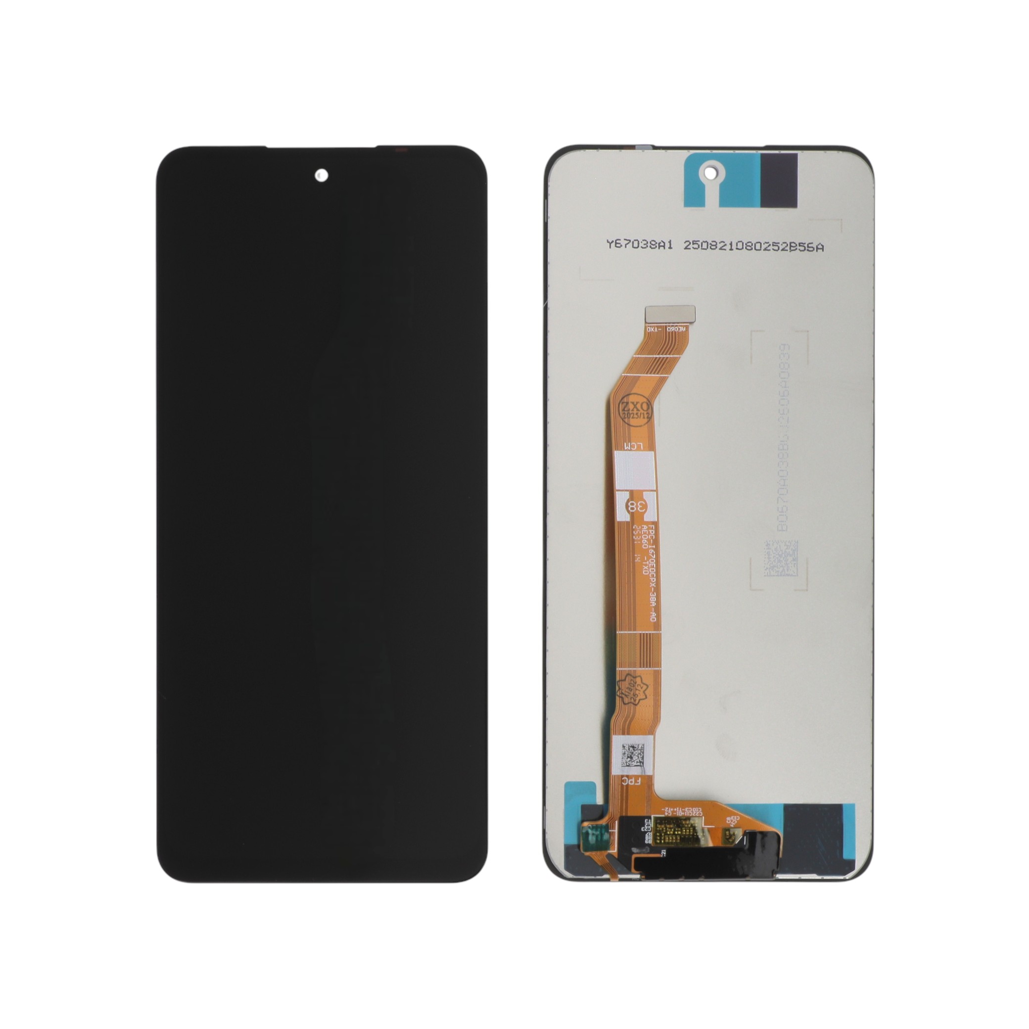 Ecran Complet Realme C71/Note 70T/P3 Lite 4G (Sans Châssis) (ReLife)