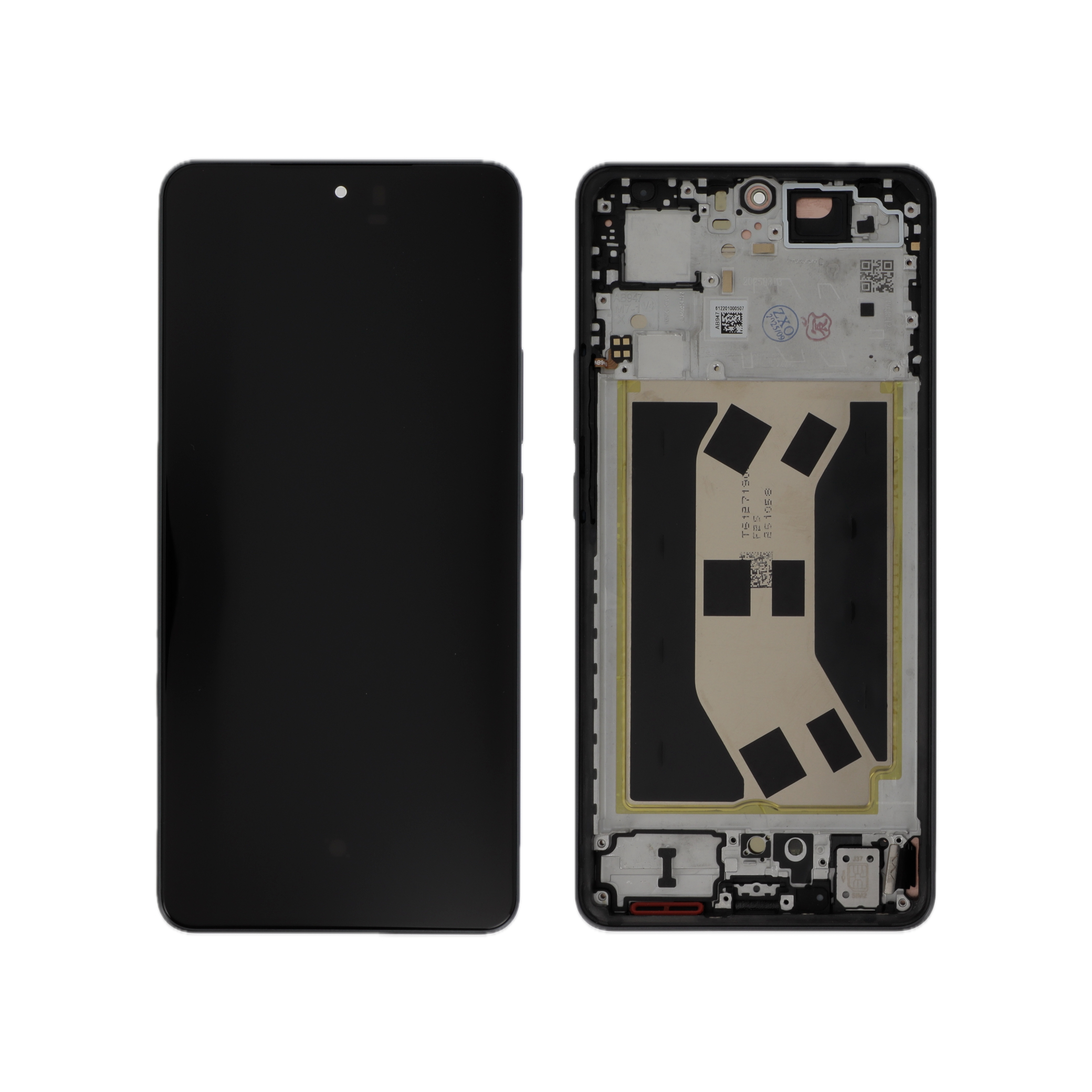 Ecran Complet Realme GT 7 (Avec Châssis) (ReLife)