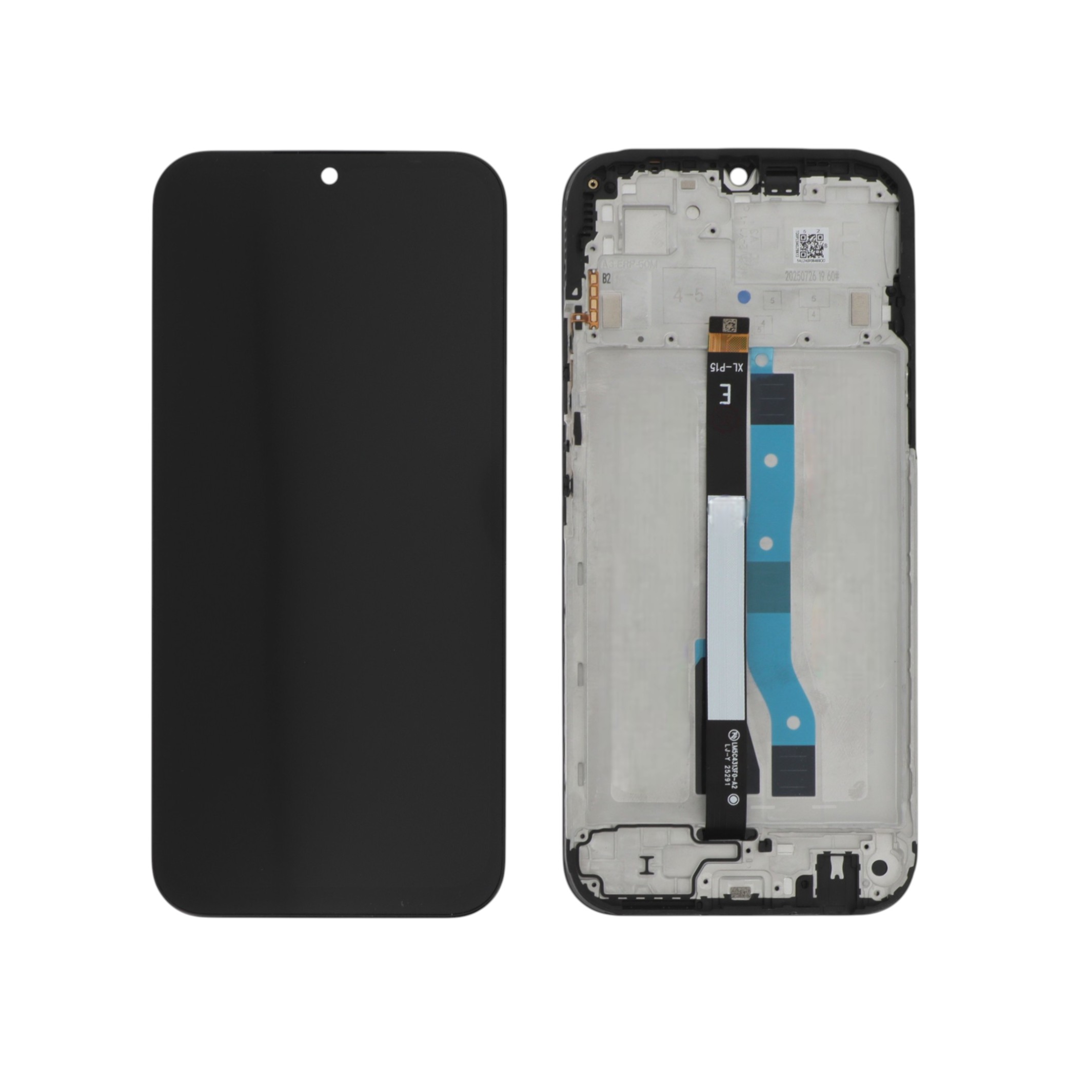 Ecran Complet Redmi 15C 4G (Avec Châssis) (EU Version)