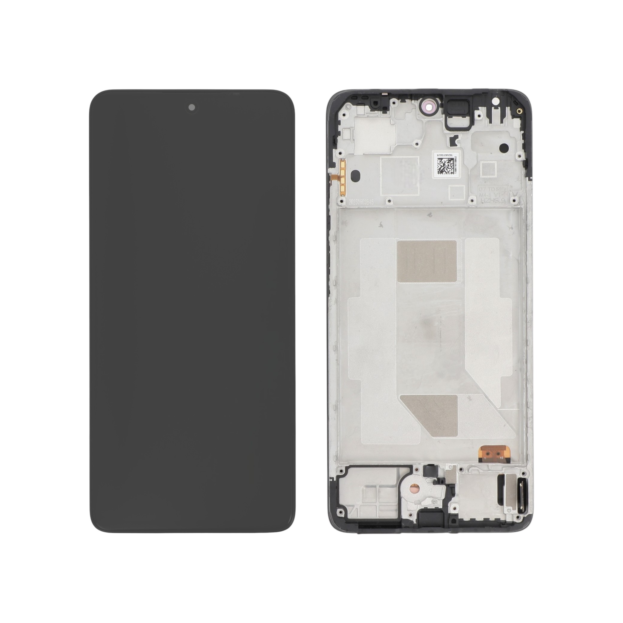 Ecran Complet Redmi Note 14 4G (Avec Châssis)