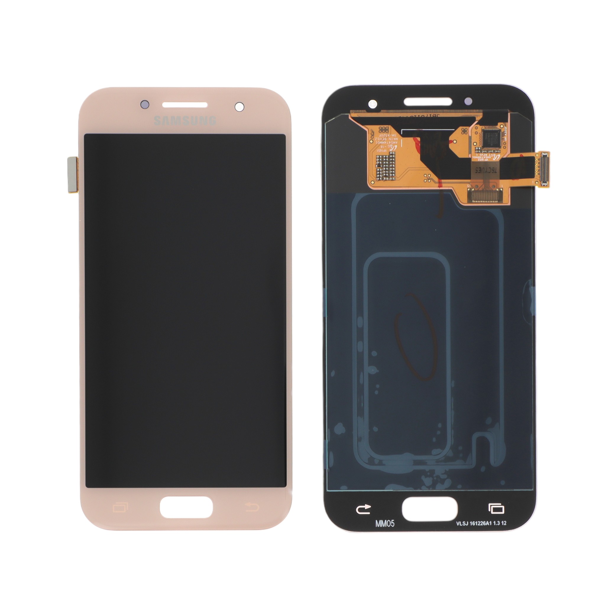 Ecran Complet Rose Galaxy A3 2017 (A320F)