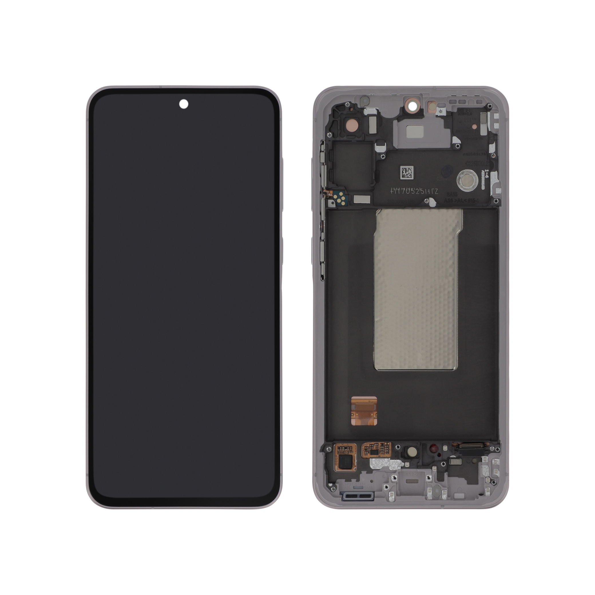 Ecran Complet Rose Galaxy A56 5G (A566B) (PA)