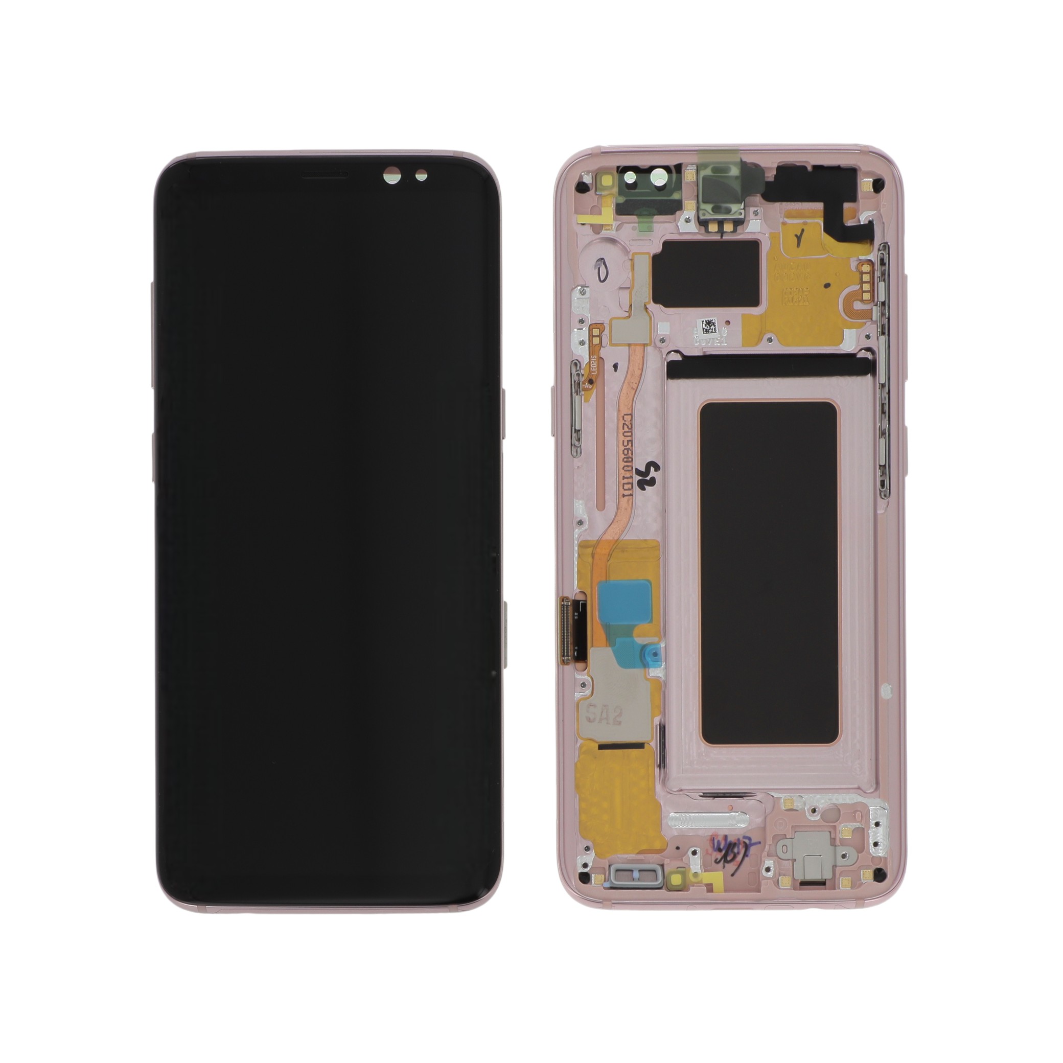 Ecran Complet Rose Galaxy S8 (G950F)