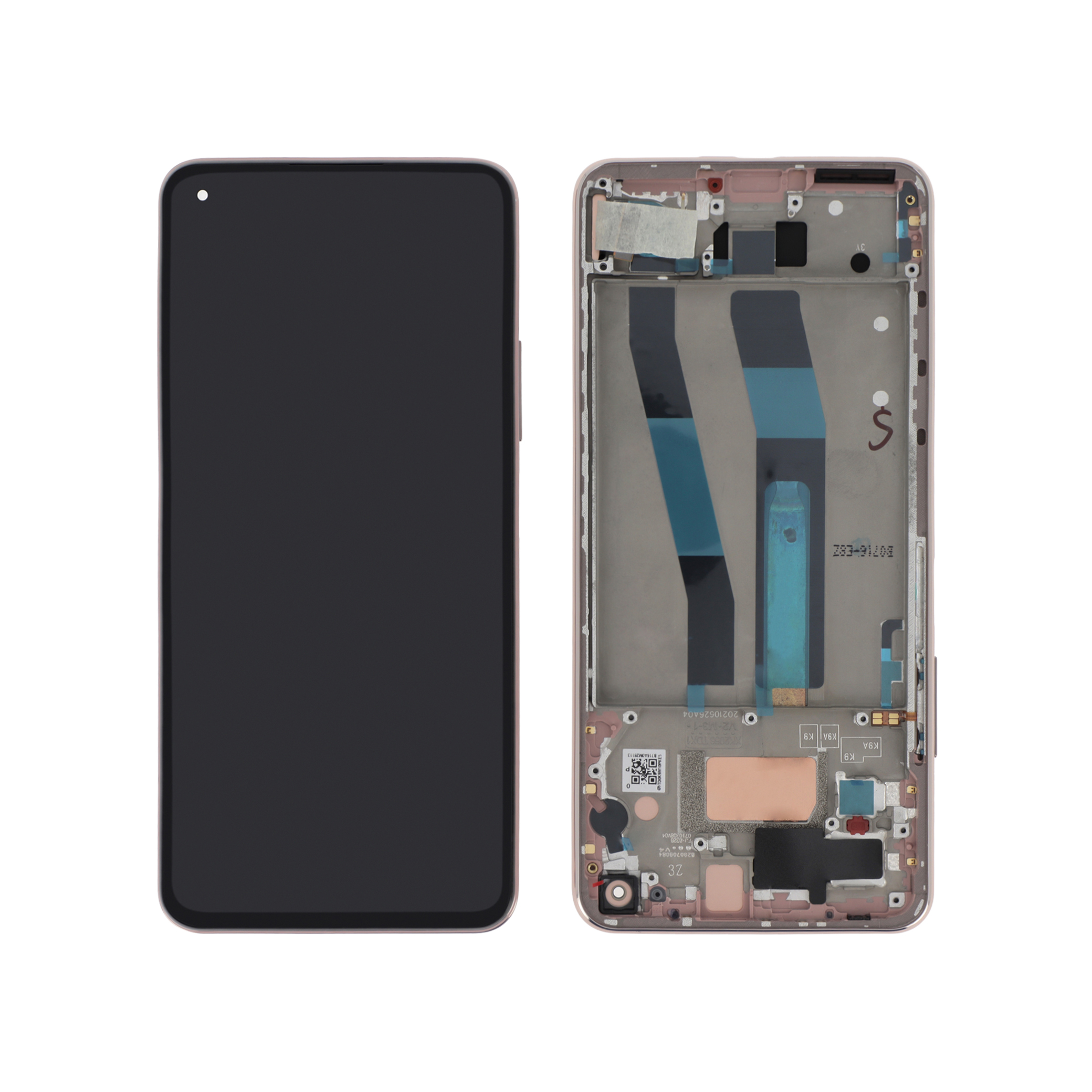 Ecran Complet Rose Xiaomi Mi 11 Lite 4G/5G NE