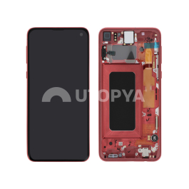 Ecran Complet Rouge Galaxy S10e (G970F)