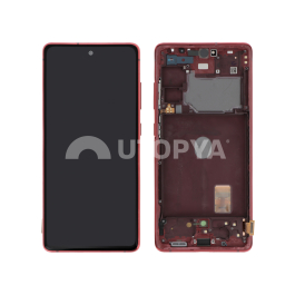 Ecran Complet Rouge Galaxy S20 FE 4G/5G (G780F/G781F)
