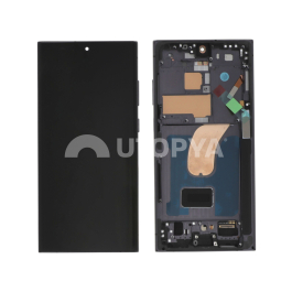 Ecran Complet Rouge Galaxy S23 Ultra (S918) (Soft OLED)