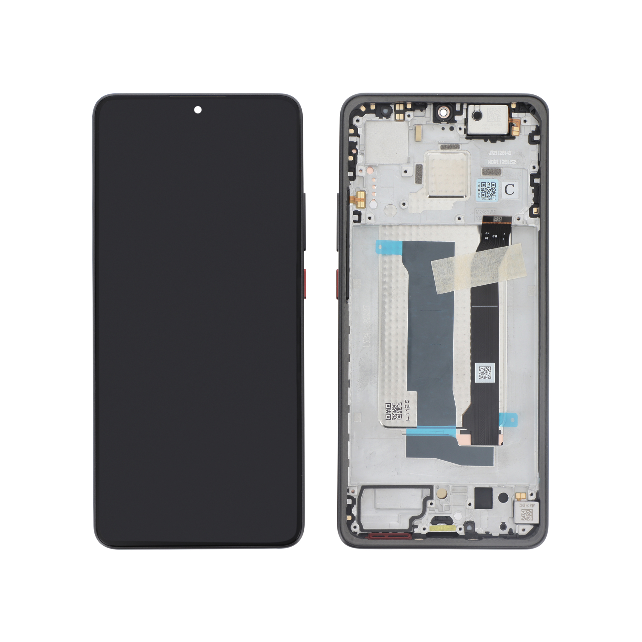 Ecran Complet Rouge Poco X7 Pro