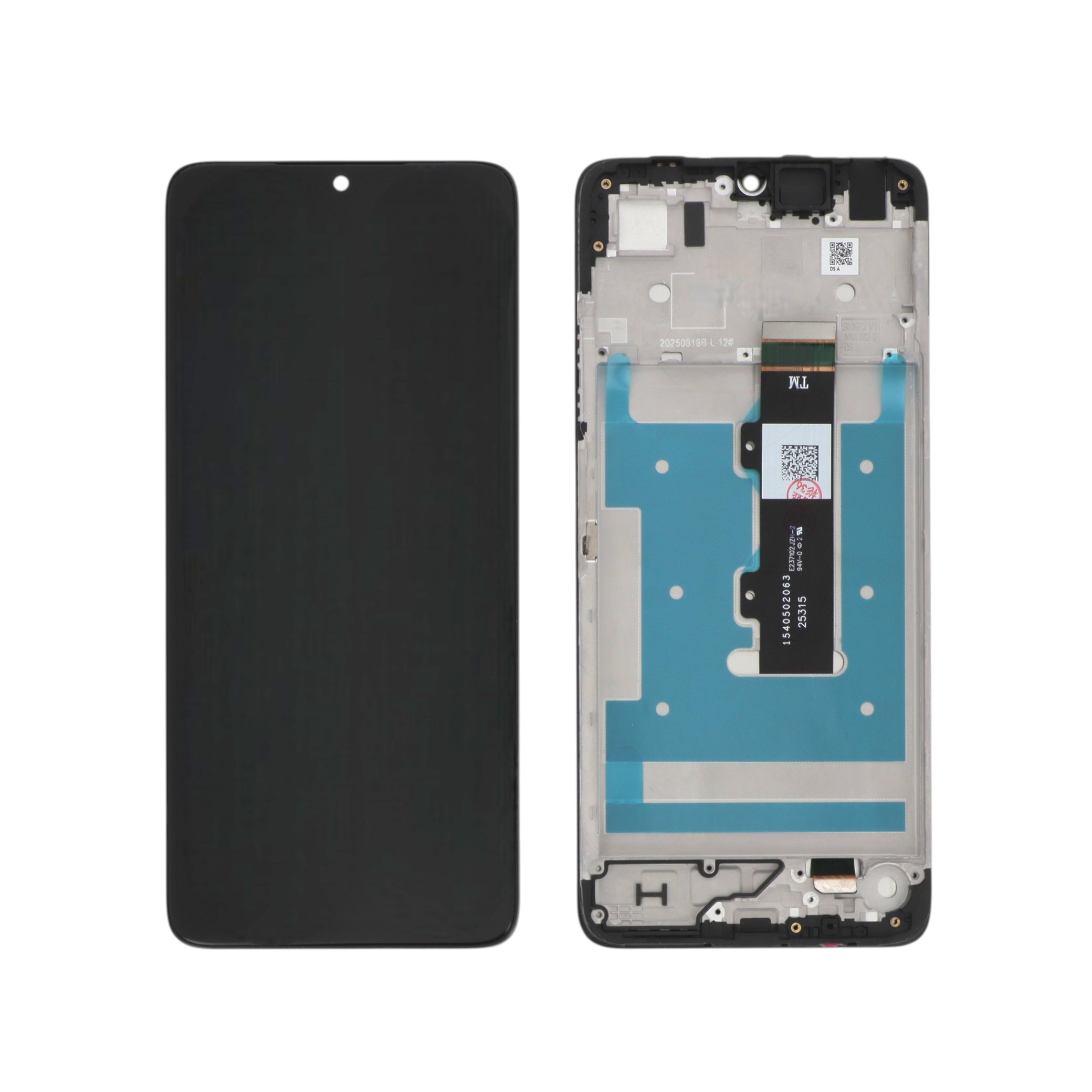 Ecran Complet Tapestry Moto G06/G06 Power (Avec Châssis) (ReLife)