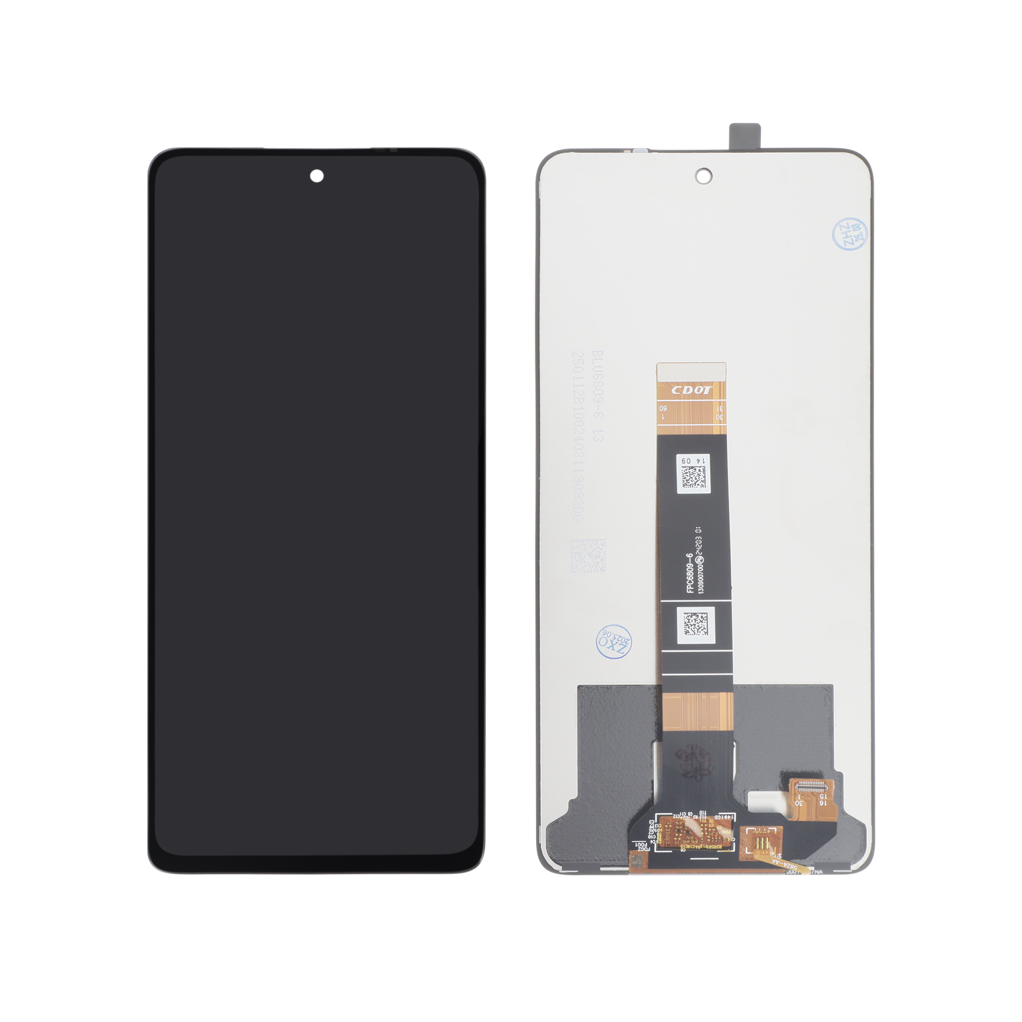 Ecran Complet TCL 50 Pro NXTPAPER 5G (Sans Chassîs) (ReLife)