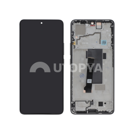 Ecran Complet TFT Noir Redmi Note 13 Pro 5G (Avec Châssis)