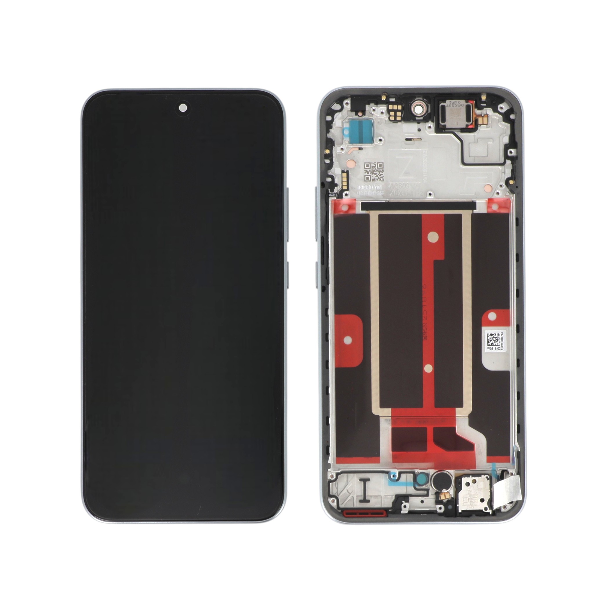 Ecran Complet Titane Lunaire Oppo A6 Pro 5G