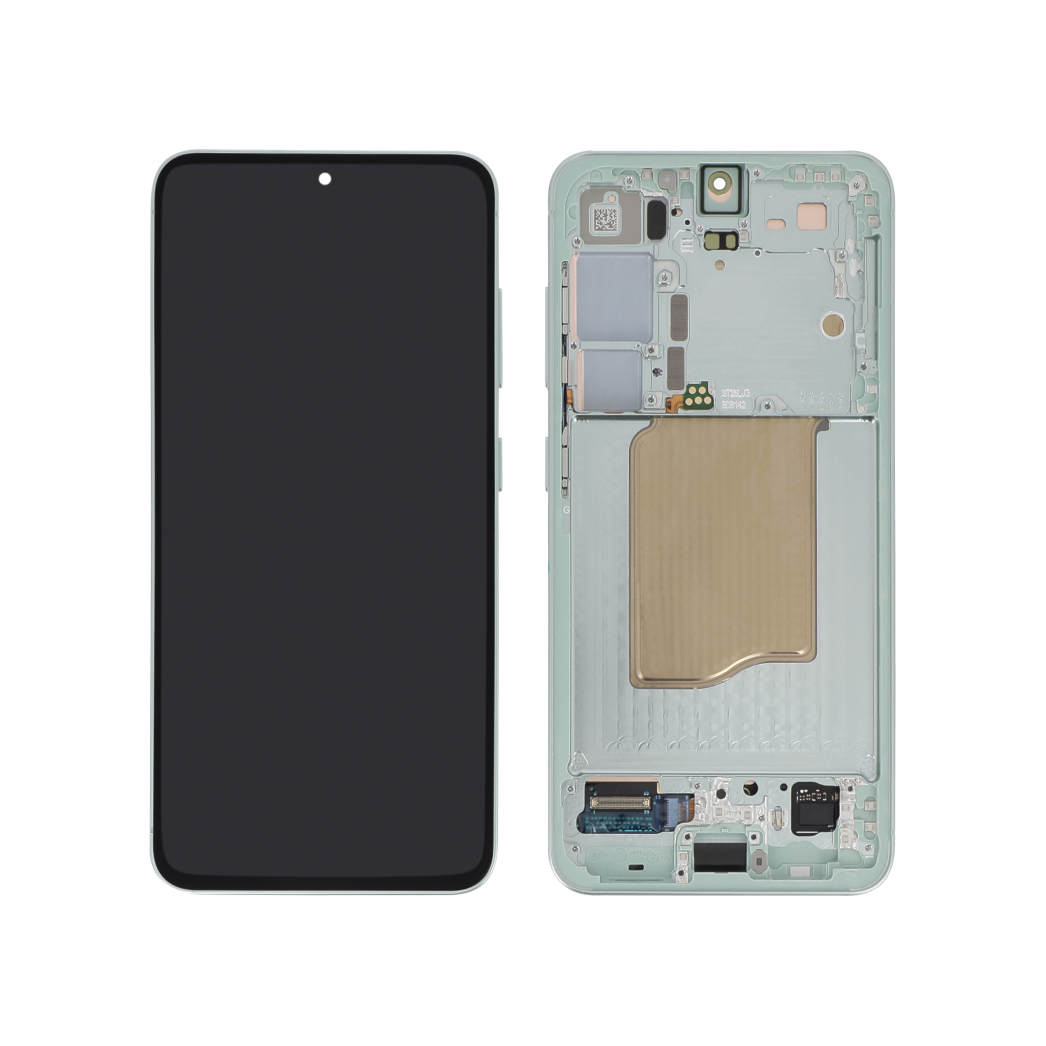Ecran Complet Vert d'eau Galaxy S25 (S931B) (PA)