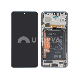 Ecran Complet Vert Emeraude Honor 70 (Batterie intégrée)