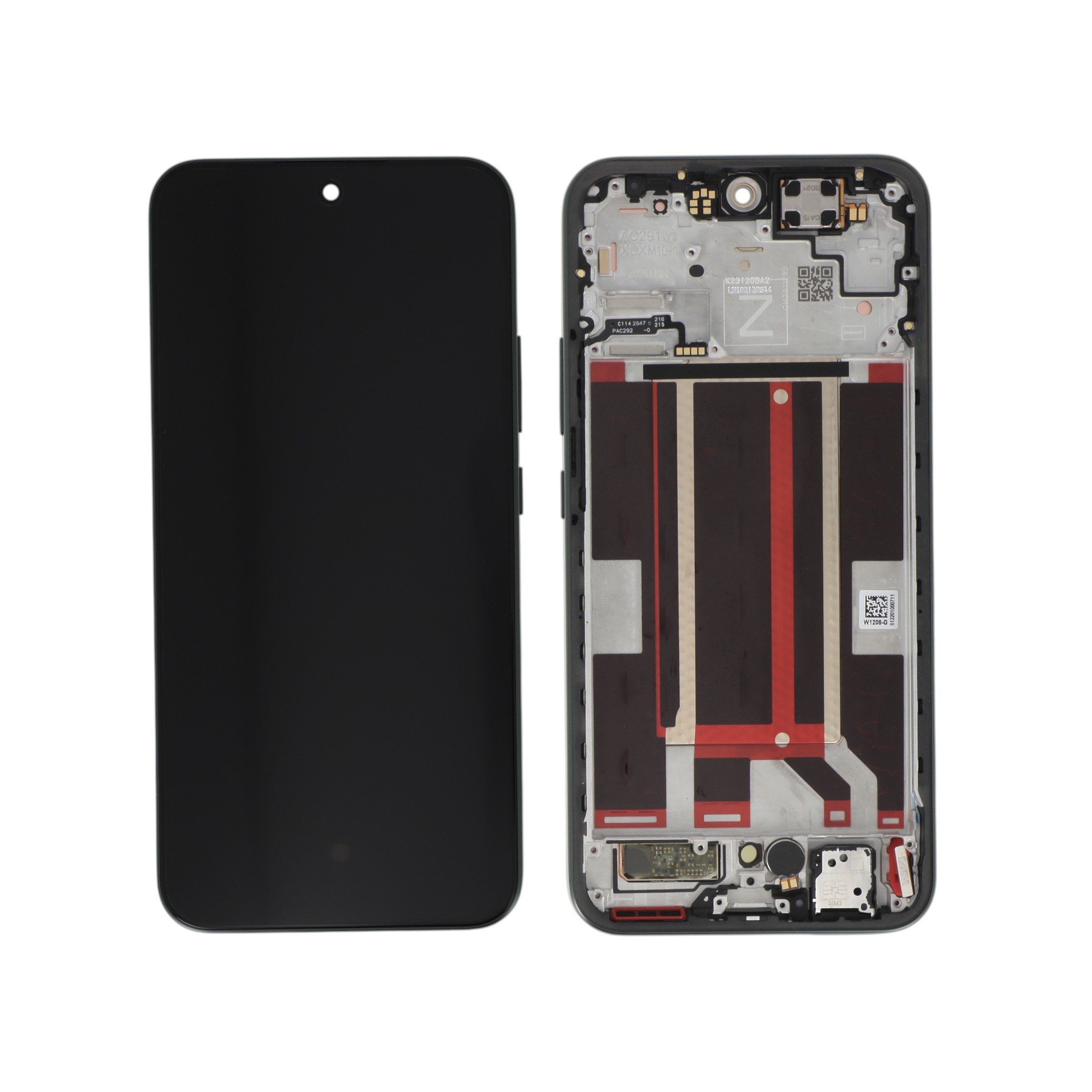 Ecran Complet Vert Emeraude Oppo Reno14 F 5G