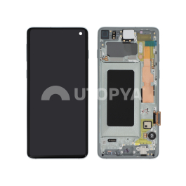 Ecran Complet Vert Galaxy S10 (G973F)