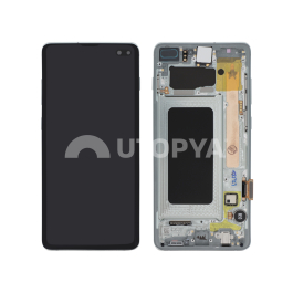 Ecran Complet Vert Galaxy S10+ (G975F)