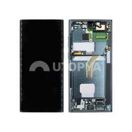 Ecran Complet Vert Galaxy S22 Ultra (S908)