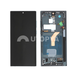 Ecran Complet Vert Galaxy S22 Ultra (S908) (Soft OLED)