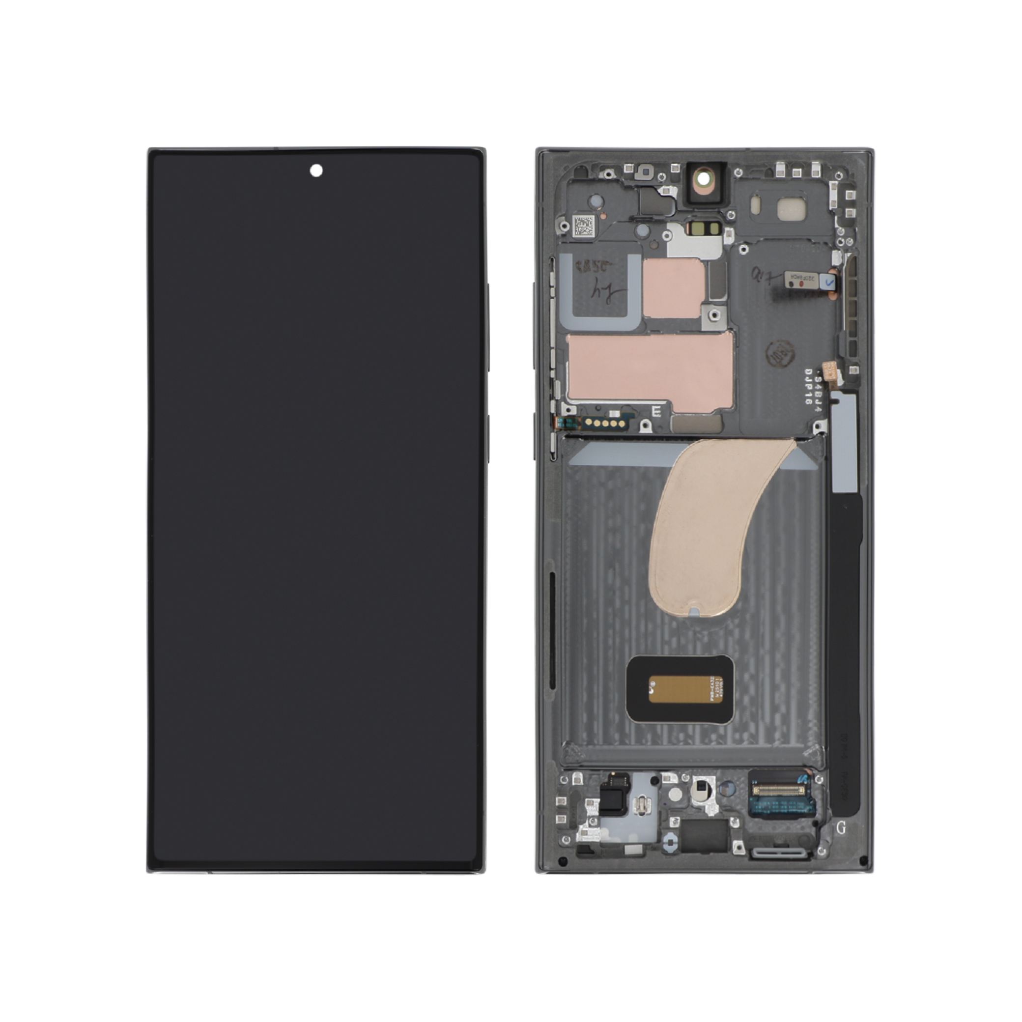 Ecran Complet Vert Galaxy S23 Ultra (S918) (PA)