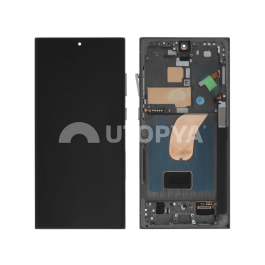 Ecran Complet Vert Galaxy S23 Ultra (S918) (Soft OLED)