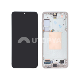 Ecran Complet Vert Galaxy S24 (S921B) (Avec châssis)