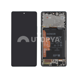 Ecran Complet Vert Honor Magic 5 Lite (Batterie intégrée)