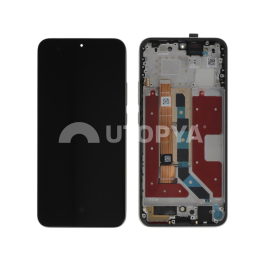 Ecran Complet Vert Honor Magic8 Lite (Avec Châssis) (ReLife)