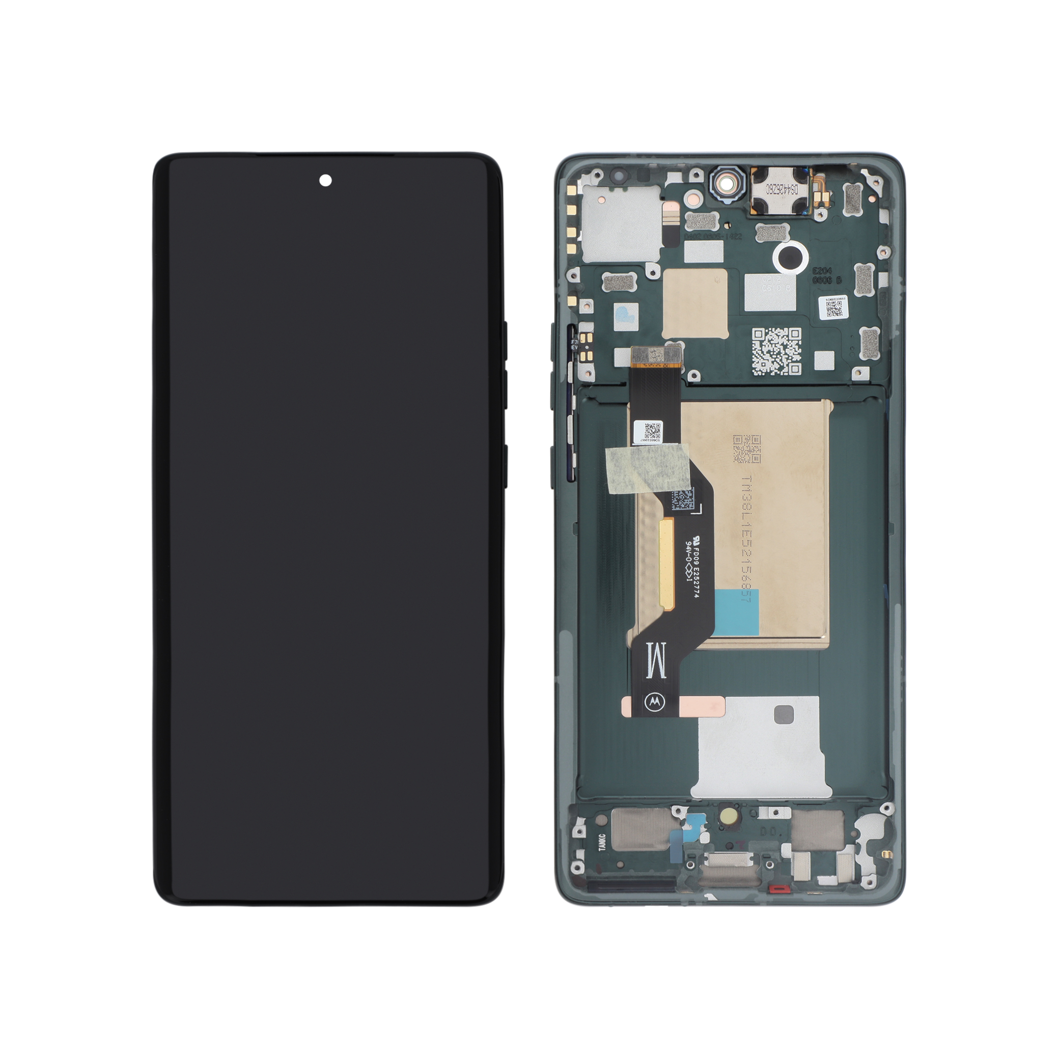 Ecran Complet Vert Jungle Motorola Edge 50