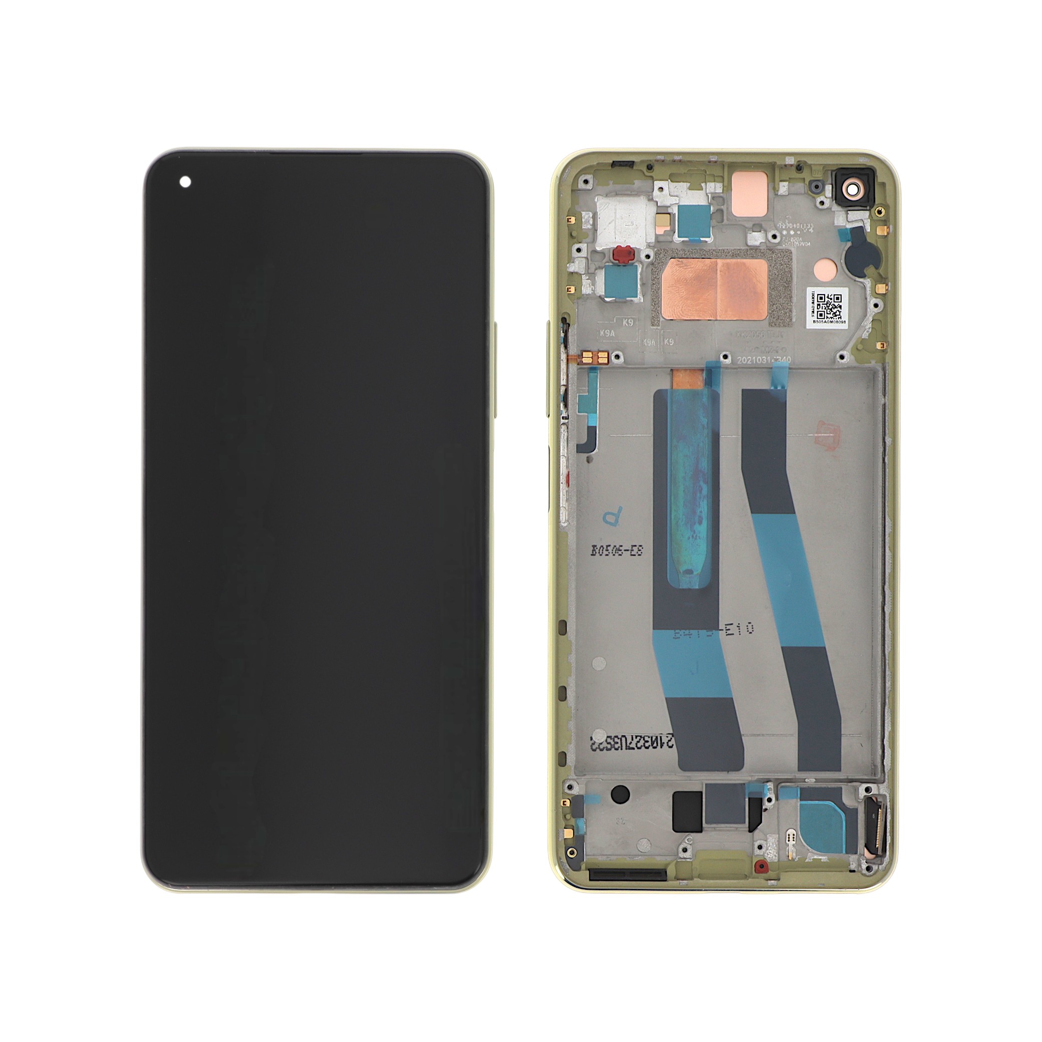 Ecran Complet Vert Menthe Xiaomi Mi 11 Lite 5G