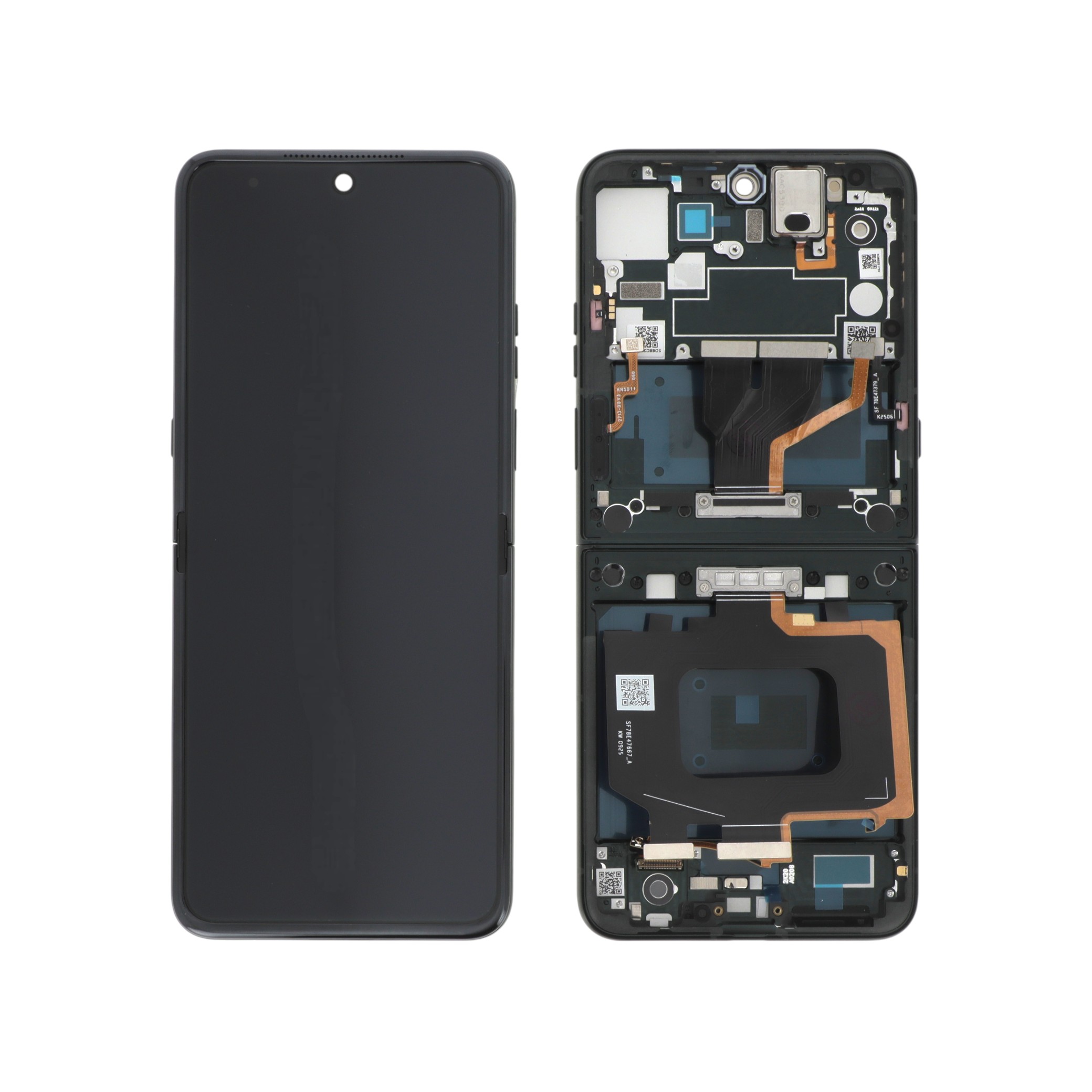 Ecran Complet Vert Motorola Razr 60 Ultra (ReLife)
